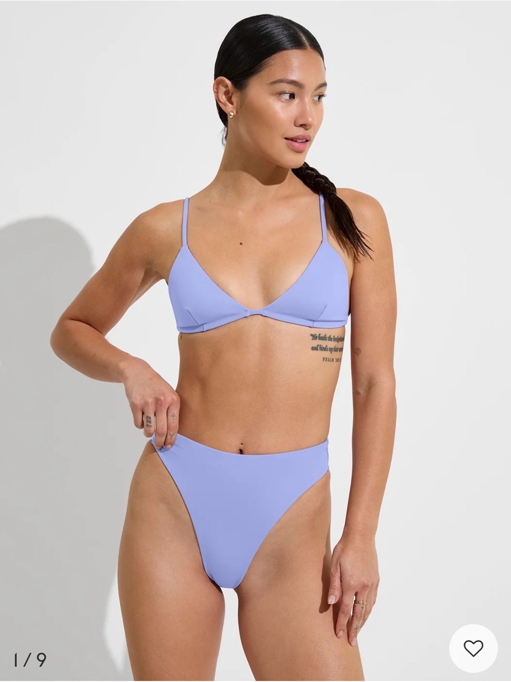 EUC LEFT ON FRIDAY - Riptide (periwinkle) Heatwave Top, Small